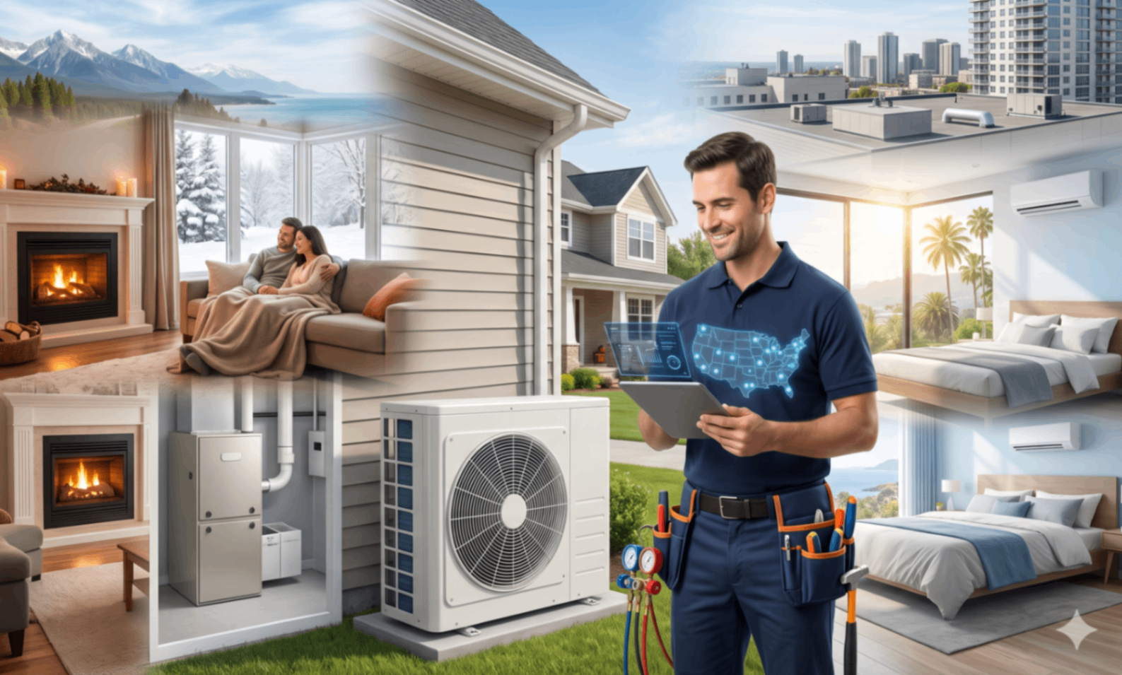 HVAC in Milford, IN